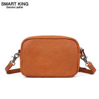 Smart King New For Women Crossbody Bags Genuine Cow Leather Vintage Sling Shoulder Bag