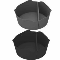 Crock Pockets Slow Cooker Divider Reusable Easy Cleanup Dishwasher Safe BPA Free Slow Cooker Dividers Compatible For Pot 6 QT handy