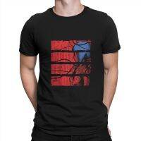 Ghost MenS T Shirts Ghost In The Shell Casual Tee Shirt Short Sleeve Crew Neck T-Shirts Cotton Summer Clothes