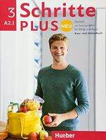 Schritte Plus Neu 3 Kursbuch + Arbeitsbuch + Audio-Audio zum Arbeitsbuch  9783195010832 (นำเข้าของแท้100%)