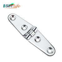 SS 316 marine grade 26x102mm cast Boat Caravan RV Deck Hinge Cupboard Cabinet Drawer Door Strap Butt Hinge Furniture Hardware