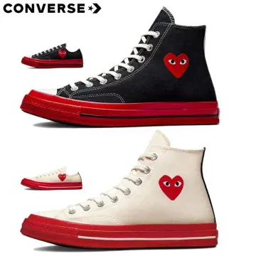 Converse x comme des garcons outlet singapore