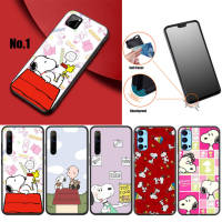 15GV Cartoon Snoopy Charlie อ่อนนุ่ม High Quality ซิลิโคน Phone เคสโทรศัพท์ TPU ปก หรับ OPPO A15 A15S A16 A16S A54S A53 A32 A53S A55 A56 A54 A76 A8 A31 A92 A72 A52 A92S A93 A94 A96 A77 A57 A17 R9 R9S F1 Plus