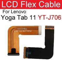 ☌ LCD Screen Flex Cable For Lenovo Yoga Tab 11 YT-J706 YT-J706F LCD Display Mainboard Connector Flex Ribbon Repair Parts