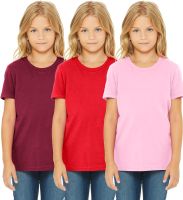 Daxton Youth Size Short Sleeve Tee Basic Tshirt Tops Packs