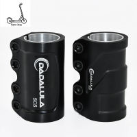 Canniday SCS Stunt Scooter Clamp Aluminum Black HIC Kick Scooter Parts Replacement Handlebar Accessories for Scooter