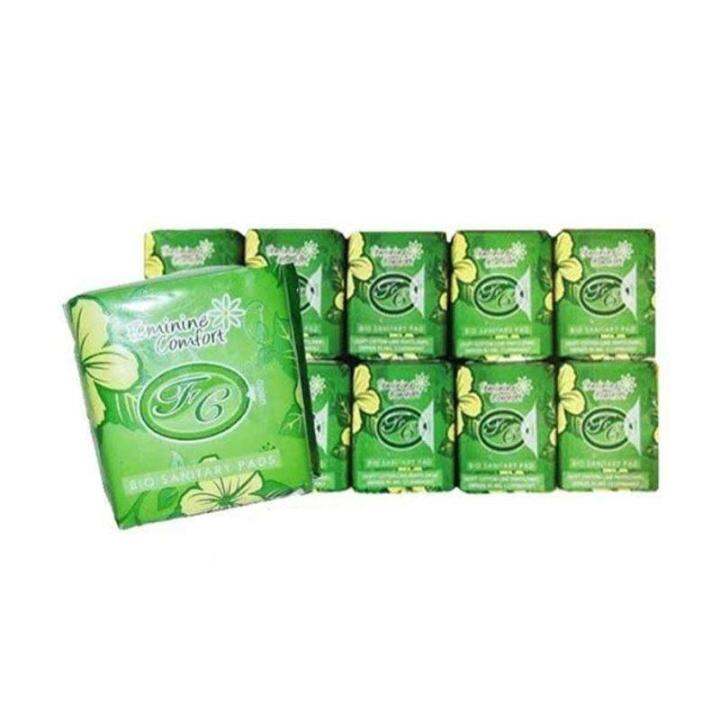 AVAIL PANTY LINER HIJAU 1 BALL ISI 10 BUNGKUS / PEMBALUT PANTYLINER