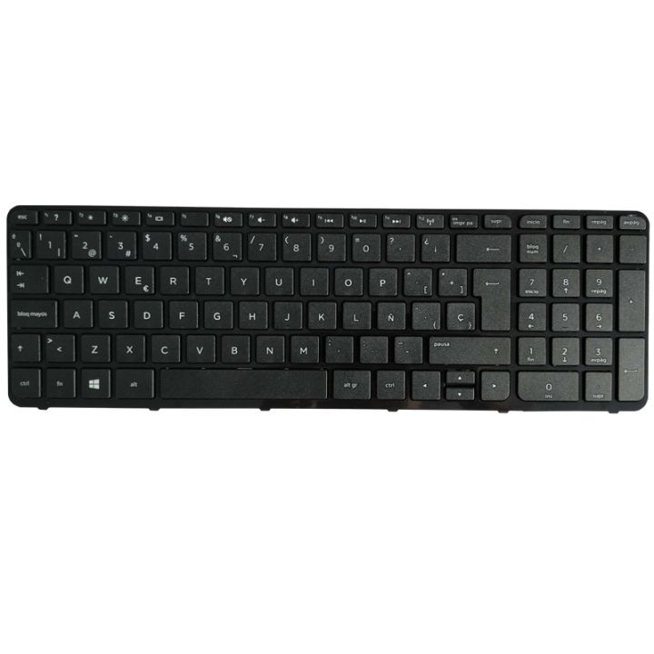 new-spanish-keyboard-for-hp-776778-161-749022-161-747140-161-708168-161-sp-black