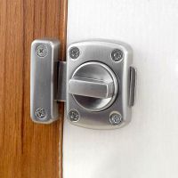 WC Latch Vacant Engaged Door Lock Toilet Shower Cubicles amp Bathroom Turn Twist Bolt Privacy Catch Latch Easy Installation