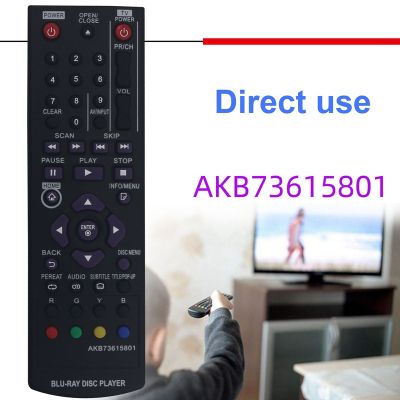 Remote Control AKB73615801 for LG Blu-Ray DVD Player BP155 BP255 300 Smart Remote Control