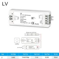 แรงดันไฟฟ้าคงที่ Dc เป็น0-10V หรี่ไฟ Led หรี่0-10V 8a/12a แหล่งจ่ายไฟไดรเวอร์สวิตซ์หรี่ไฟ Led สำหรับแถบไฟ Led