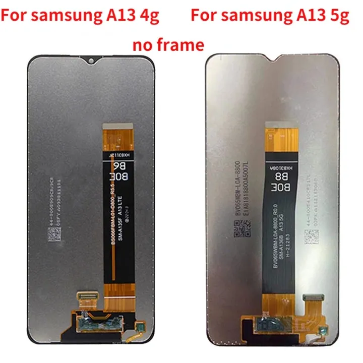 Samsung Galaxy A136 Display A13 5G SM-A136B A136U A13 4G lcd SM-A135 ...