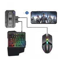 HOT FOR M1pro Mobile Controller Gaming Keyboard Mouse Converter Pubg Mobile Controller Gamepad Bluetooth-compatible 5.0 Adapter