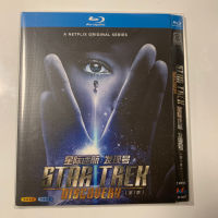Star Trek สำรวจฤดูกาลแรกของอเมริกาละคร Sci-Fi HD BD บลูเรย์ดิสก์ 1080p ซีดี