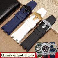 № Silicone Watch Strap for AP Royal Oak Offshore 15710 15703 Waterproof Sweet-Proof Rubber Watch Band Accessories 28mm Wristband