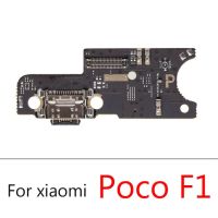 เครื่องชาร์จ USB ชาร์จพอร์ตสำหรับ Xiaomi PocoPhone Poco F1 F2 Pro M3 F3 X2 X3 Pro สายแผงวงจรเคเบิลแบบยืดหยุ่นไมโครโฟนเชื่อมต่อแท่นวาง NFC