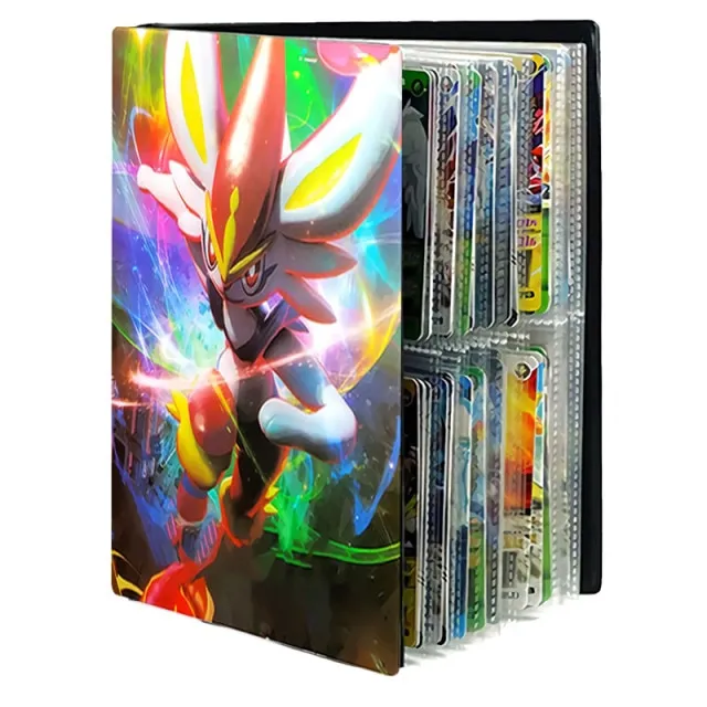 Pokemon Card Album Pokémon Cards Holder Binder TAKARA TOMY kids 240pcs