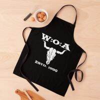 the wackens Apron Apron for kitchen