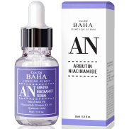 Cos De BAHA Serum niacinamide 5% arbutin 5% và axit hyaluronic giảm mụn