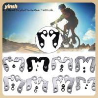 YINSH 1PC ล้อแม็ก สากล เครื่องมือจักรยานถนน เฟืองท้ายเฟรม อะไหล่ตะขอ Racing Cycling Mountain ไม้แขวนตีนผี