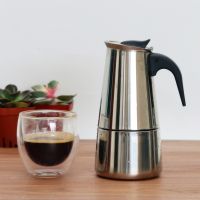 【CW】 Moka Expresso Makers 4/6 Cups 304 Pot Maker Machine Stove Top