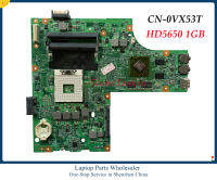 High quality CN-0VX53T for Dell Inspiron 15R N5010 Laotp Motherboard VX53T 48.4HH01.011 HM57 DDR3 HD5650 1GB Mainboard Tested