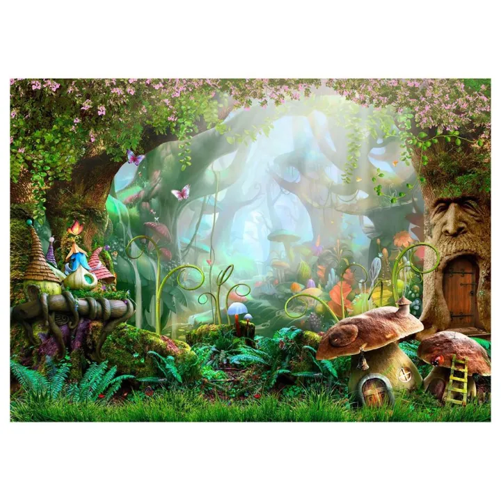 7x5ft Washable Fabric Photography Background Fairytale Dreamlike Nature  Forest Life Background Photographical Backdrops for Photo Studios Kids -  intl | Lazada PH