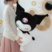 (ร้อน) ขนาดใหญ่ Sanrio ผ้าห่มตุ๊กตาของเล่น Kuromi Melody หมอนอบเชยยัดตุ๊กตาตุ๊กตาหมอนเบาะ C ristmass ของขวัญสำหรับสาวๆ