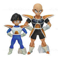 ใหม่ D Ragon B All Z ตัวเลข Son Gohan Krillin สามารถเปลี่ยนมือและหัวอะนิเมะพีวีซีของเล่นรุ่น