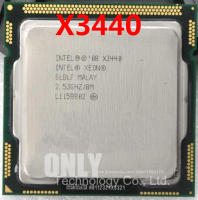 Free shipping intle Processor Xeon X3440 cpu, 2.53GHz LGA1156 8MB Quad-Core I5 650 i5 750 i5-760