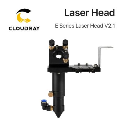 Cloudray E Series: CO2 Laser Head for Lens D18mm FL38.1 D20mm FL50.8 &amp; 63.5 &amp; 101.6 mm Mirror 25mm for Laser Cutting Machine