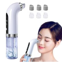 Electric Vacuum Blackhead Remover Face Deep Cleaning Suction Exfoliating Black Spot Acne Pore Pimple Clean Skin Care Beauty Tool