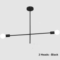 Modern Nordic Pendant Lights Living Dining Room Hanging Lamp Pole Art Decoration Indoor Lighting Design Pendant Lamp Ceiling