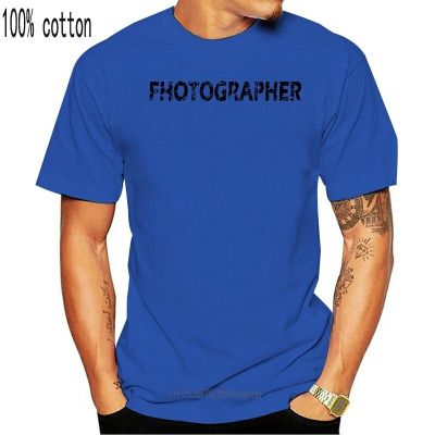 2022 Photographer distressed look gray 100% cotton t-shirt Great quality  KERA