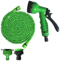 Garden Hose Water Hose Expandable Magic Hose 7 Patterns Water Foam Pot flexible reels hose Car Wash Sprayer