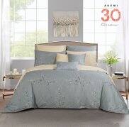Bộ Ga và Vỏ Gối Akemi Cotton Select Affluence, gồm 5 món King Queen
