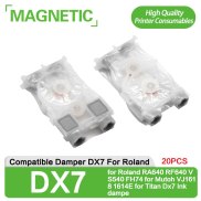 Mới 20 cái dung môi mực Damper DX7 đầu in cho Roland ra640 rf640 vs540