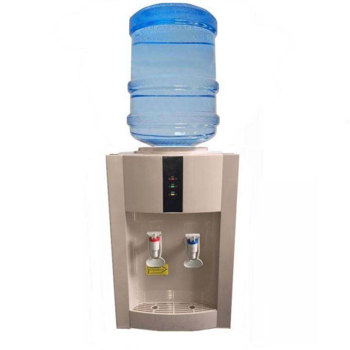 Aqua Kent Water Dispenser Hot And Cold Table Top Desktop With 5 Gallons