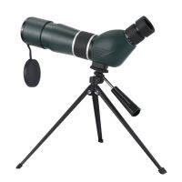 15X-45X Oblique Spotting Scope Single-tube HD Monocular 60mm Lens Telescope IP65 Waterproof with Storage Bag for Concert Sports Events Bird Watching Camping Hiking