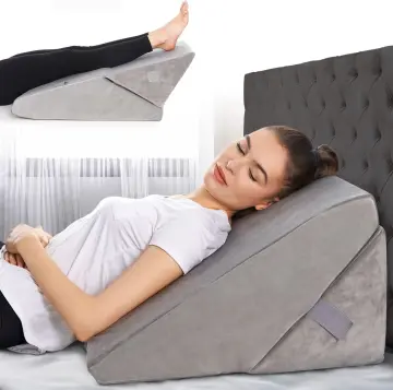 Intevision foam best sale wedge pillow