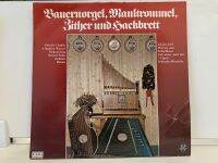 1LP Vinyl Records แผ่นเสียงไวนิล Bauernorgel, Maultrommel, Zither und Hackbrett (E17C85)