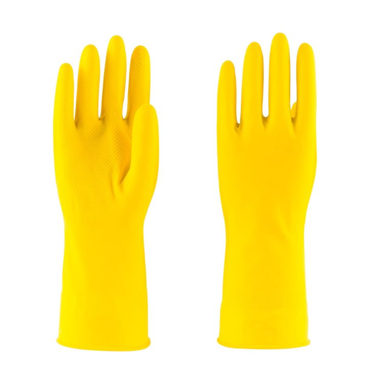 factory-sales-direct-kitchen-gloves-washing-dishes-cleaning-washing-red-long-rubber-sleeve-waterproof-latex-tool-gloves-safety-gloves