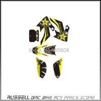 3M graphics kit decals sticker for honda MOTO dirt pit bike PARTS XR CRF50 NEW