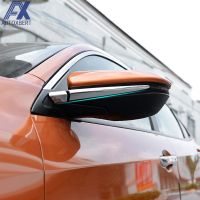 Newprodectscoming Door Side Mirror Cover Pillar Strip Rear View Chrome Trim Molding For Honda Civic 2016 2017 2018 2019 2020 Accessories Kit