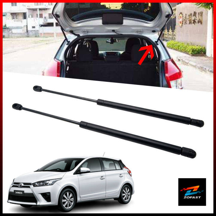 1คู่-โช๊คค้ำฝากระโปรงท้าย-โตโยต้า-ยาริส-2013-2021-toyota-yaris-5-ประตู-hacthback-โช้คท้าย-โช๊คท้ายรถยนต์-โช้คค้ำฝากระโปรงหลัง-zofast-autopart