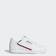 adidas ORIGINALS Giày Continental 80 Unisex trẻ em Màu trắng F99787