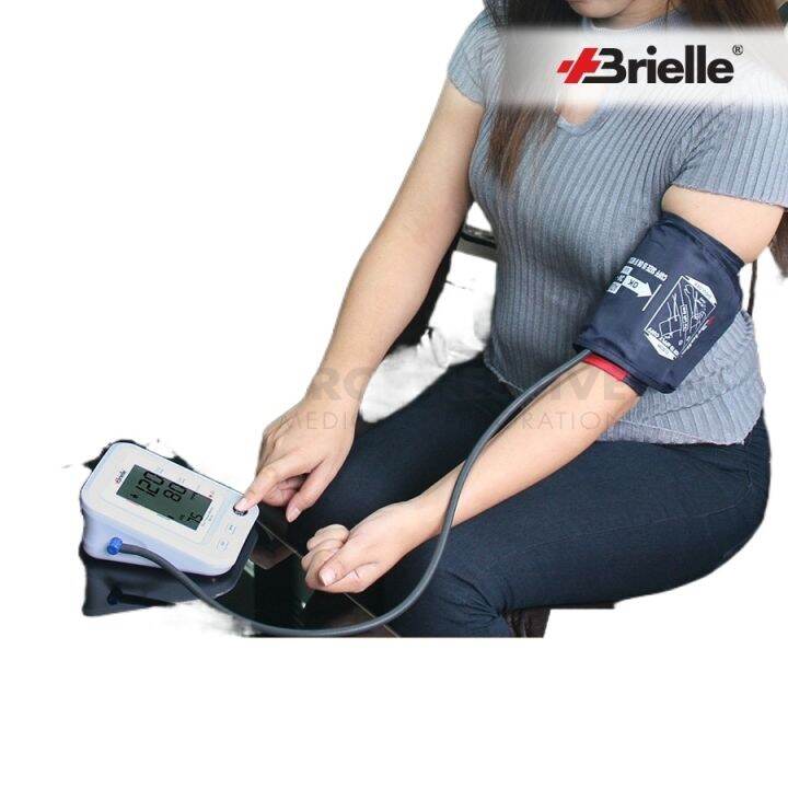 【COD4】 Brielle Automatic Blood Pressure Monitor Arm Type Lazada PH
