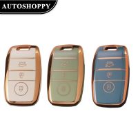 shangdjh For Kia Ceed Rio Rio5 Sportage R K3 KX3 K4 K5 Ceed Sorento Cerato Optima Car Remote Key Case Shell Cover Protector Accessories