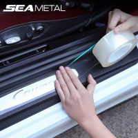 【CC】 Car Door Protector Stickers Strip Anti-Collision Tape Guard Plate Styling Accessories