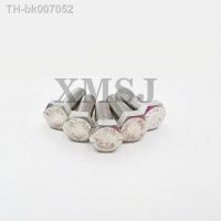 ✟™  10pc M3 M4 M5 M6 M8 A2 304 Stainless Steel Metric Threaded DIN933 External Hex Hexagon Head Cap Screw Bolt Thread Dia 3/4/5/6mm